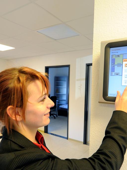 Smart home - im "Schlauen Zuhause" wird nahezu alles gesteuert über einen Computer