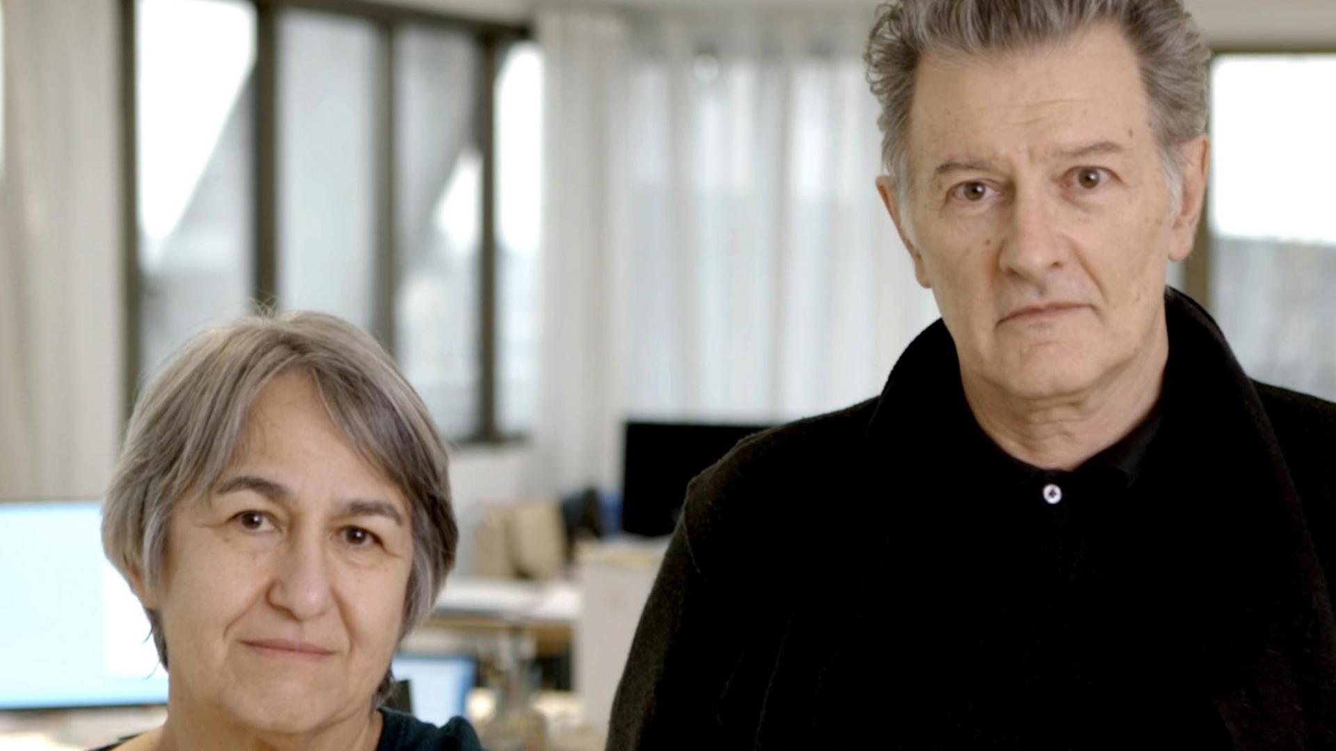 Die Architekten Anne Lacaton und Jean-Philippe Vassal