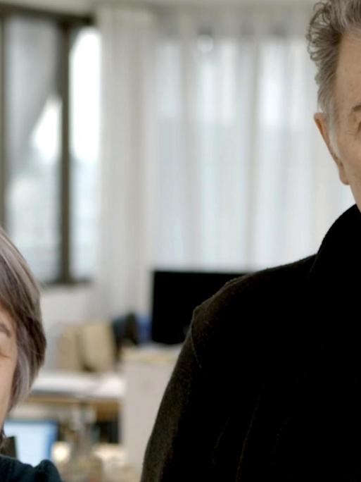 Die Architekten Anne Lacaton und Jean-Philippe Vassal