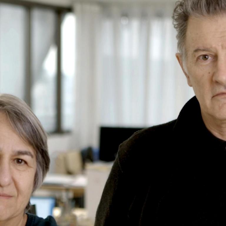 Die Architekten Anne Lacaton und Jean-Philippe Vassal 