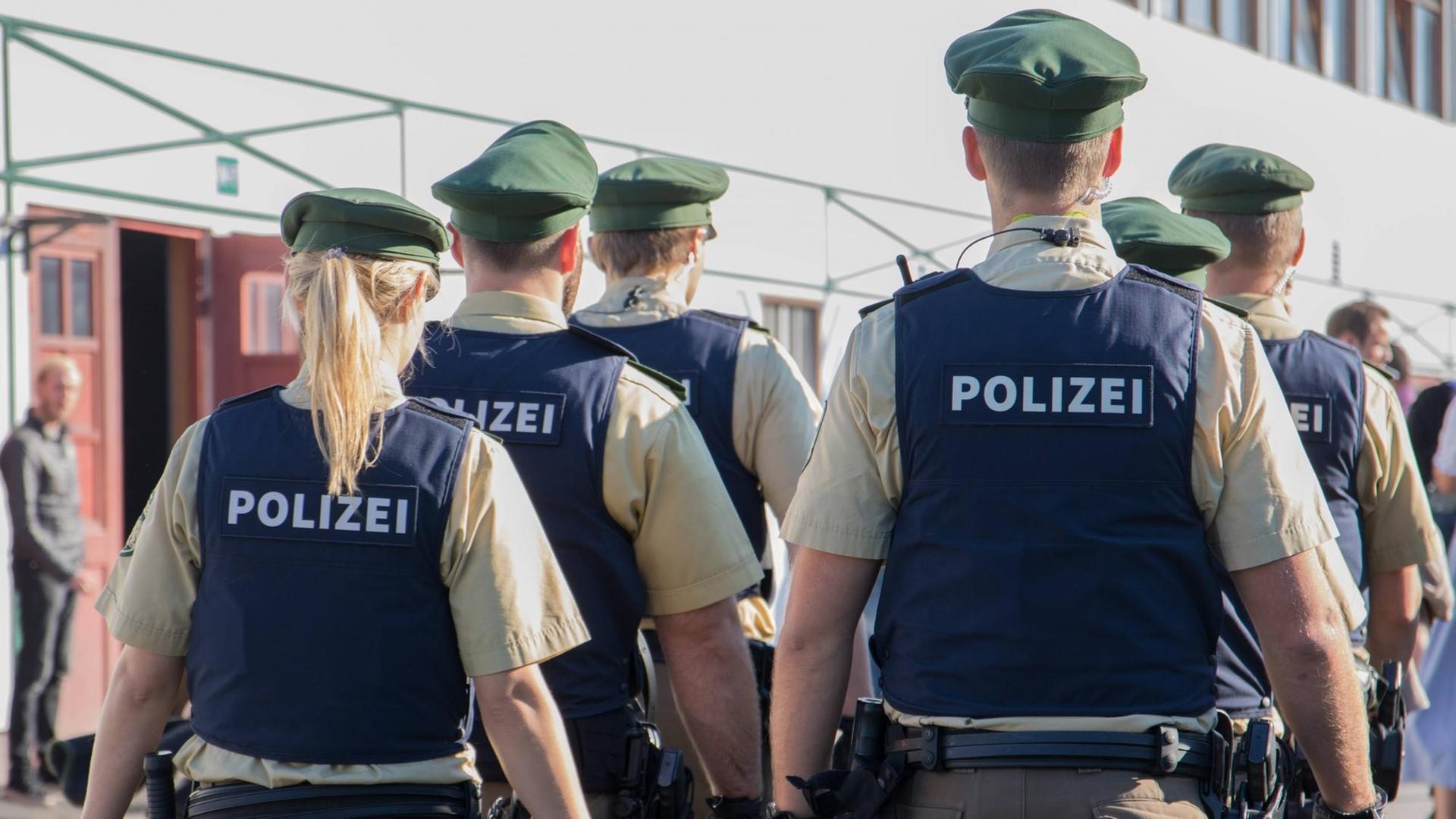 Polizisten in München