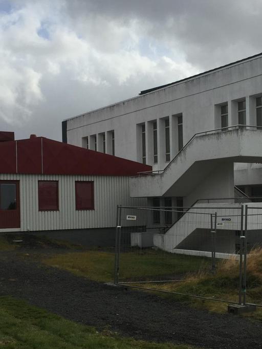 Das Universitätskrankenhaus in Reykjavik.