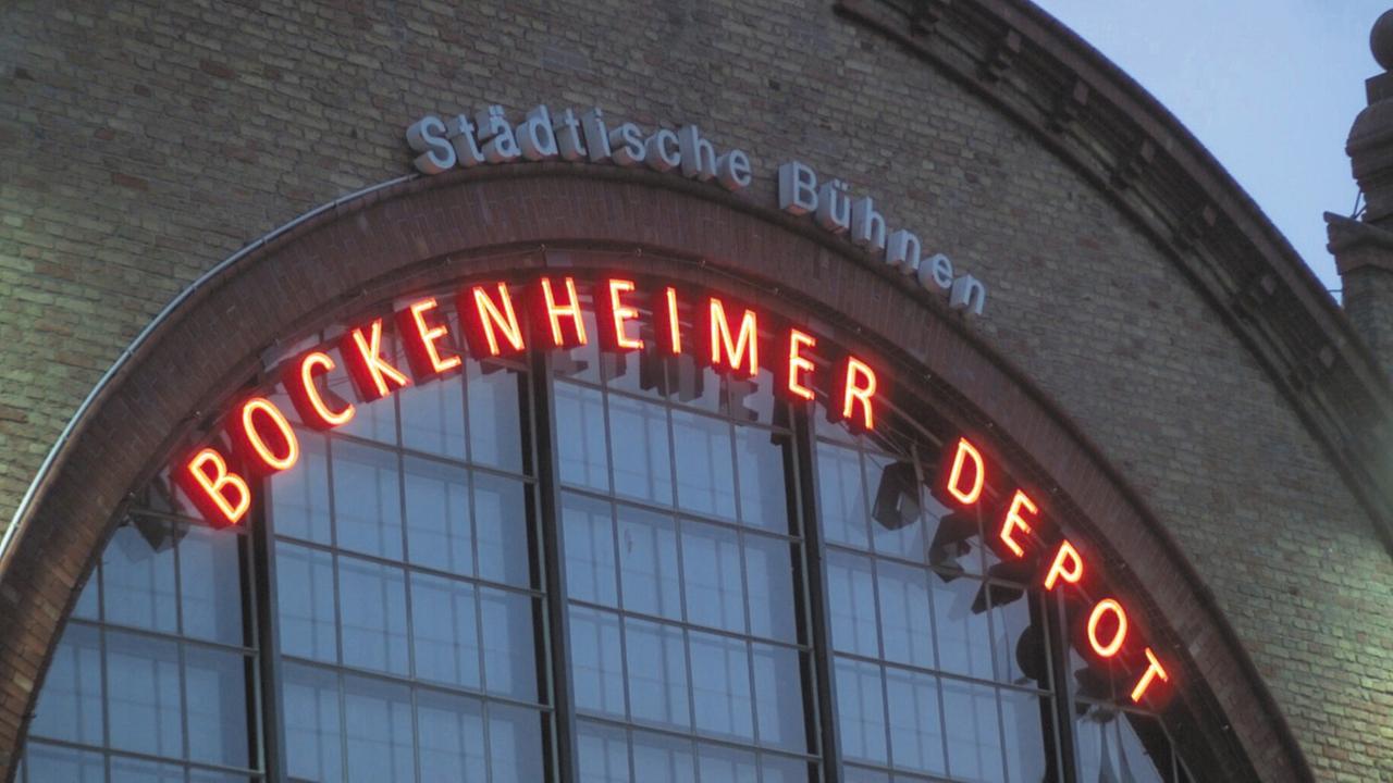 Das Bockenheimer Depot in Frankfurt