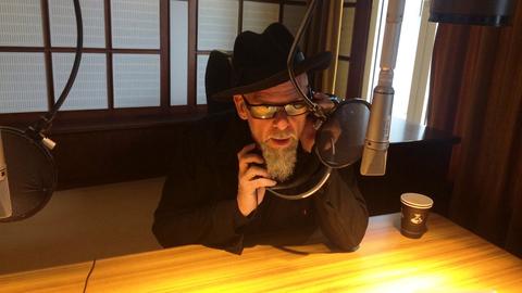 Jimmy Rip - Gitarrist der Punk-Band "Television" zu Gast bei Deutschlandradio Kultur