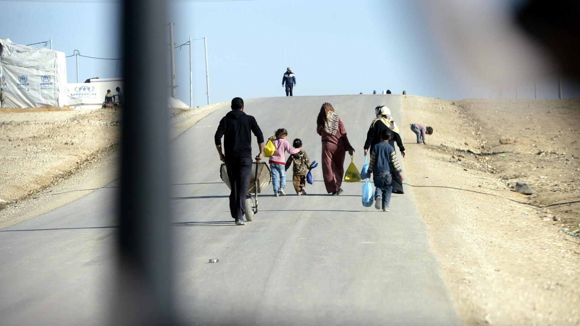 Syrische Flüchtlinge in Jordanien