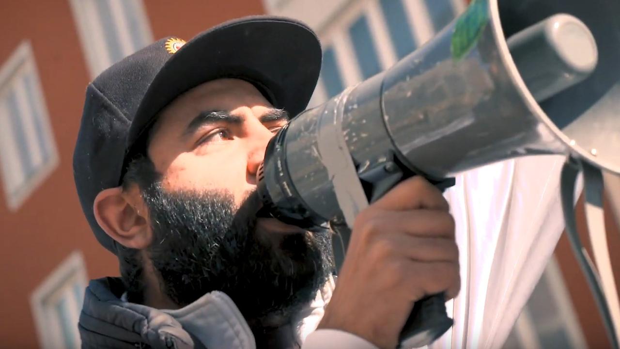 Rapper Achim Seger alias Waseem.
