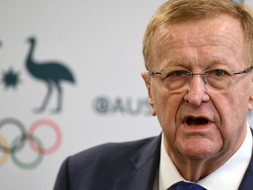 IOC-Vizepräsident John Coates