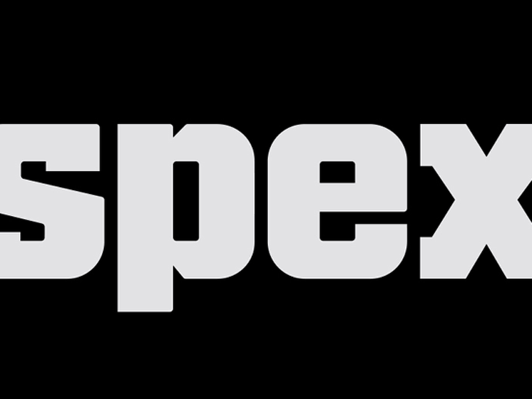Das Logo der Zeitschrift "Spex"