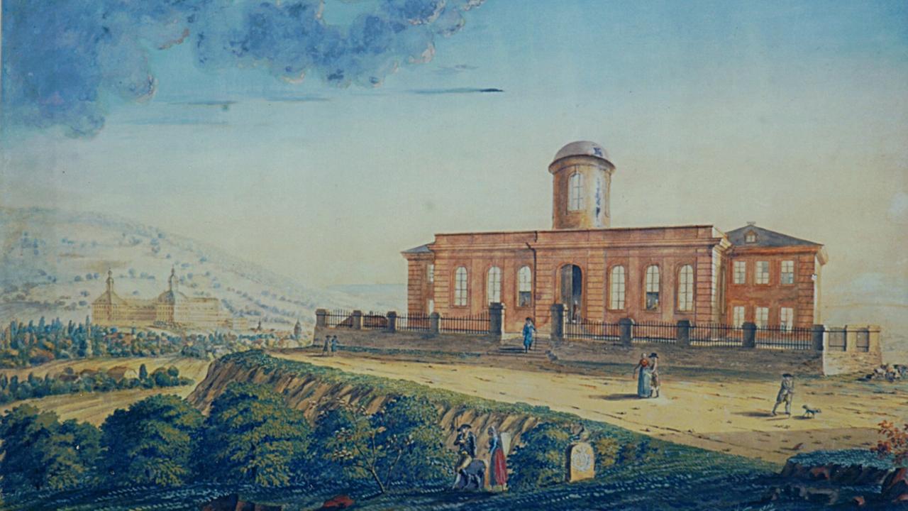 Auf der Sternwarte auf dem Seeberg bei Gotha hatte 1798 der erste internationale Astronomenkongress stattgefunden