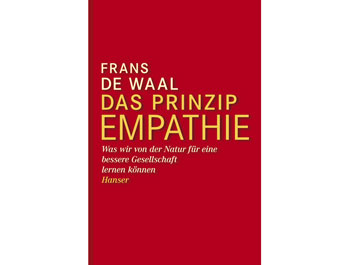 Cover: Frans de Waal: Das Prinzip Empathie
