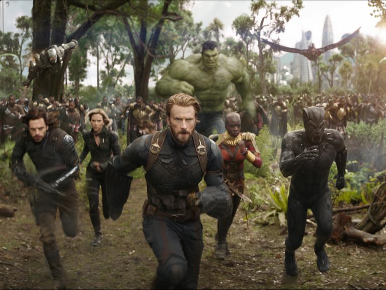Filmszene aus "Avengers: Infinity War"