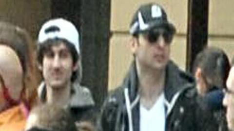Im Bild rechts ist der bei seiner Flucht getötete Tamerlan Zarnajev zu sehen. Er war lange vor dem Anschlag im Visier des FBI.