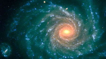 Im Kosmos gibt es viele leuchtende Galaxien – und vielleicht noch viel mehr Dunkle Materie 
