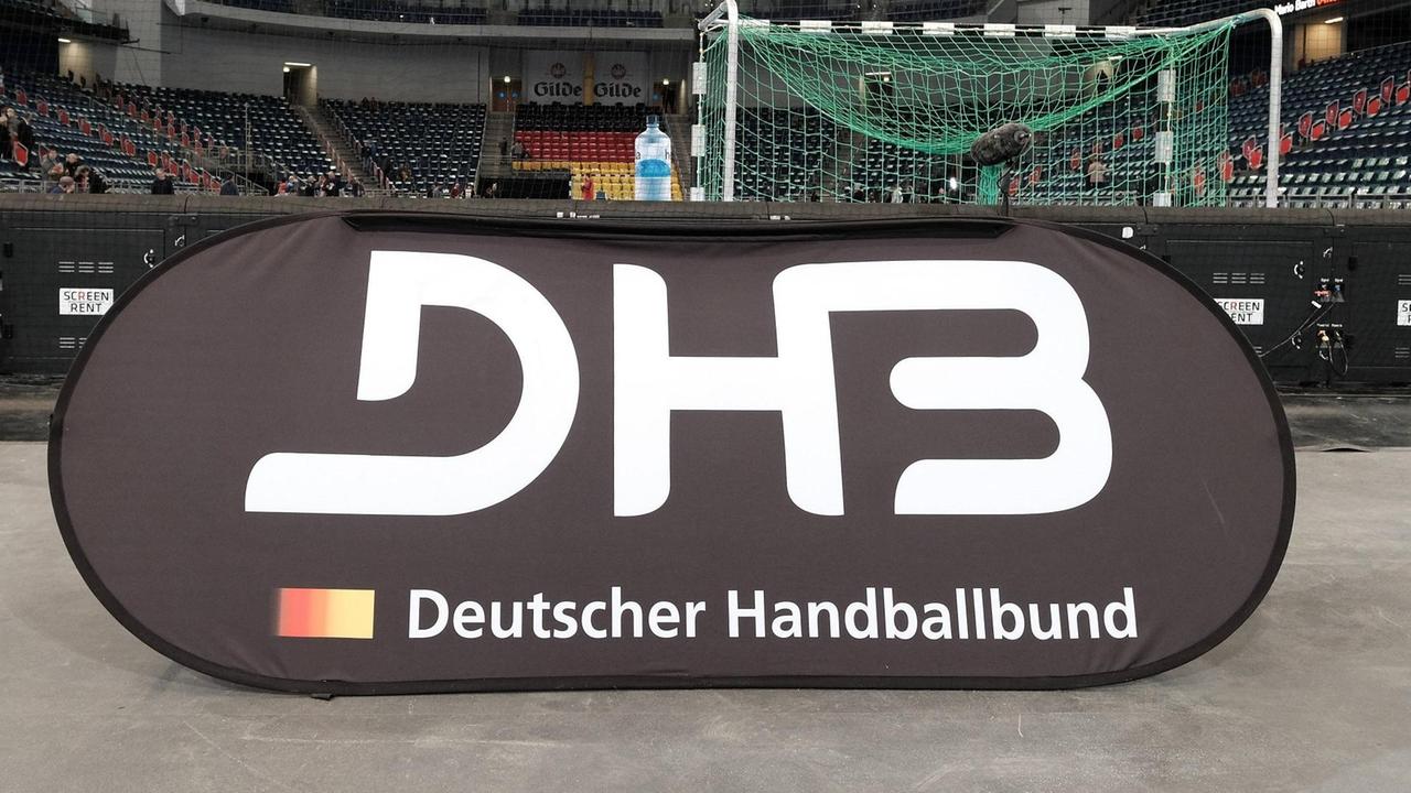 Zu sehen ist das Logo des Deutschen Handballbunds.