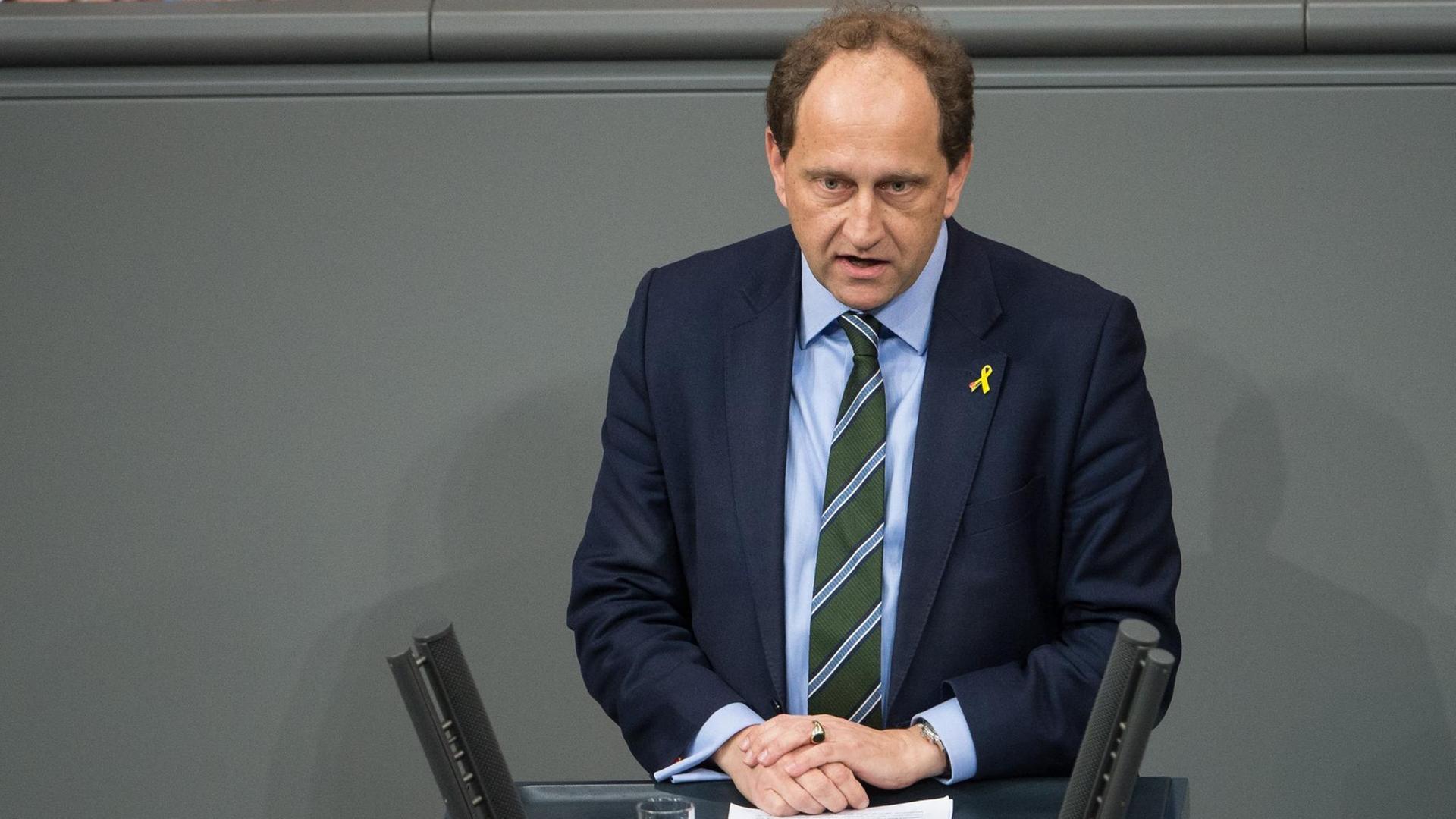 Der Bundestagsabgeordnete Alexander Graf Lambsdorff (FDP)