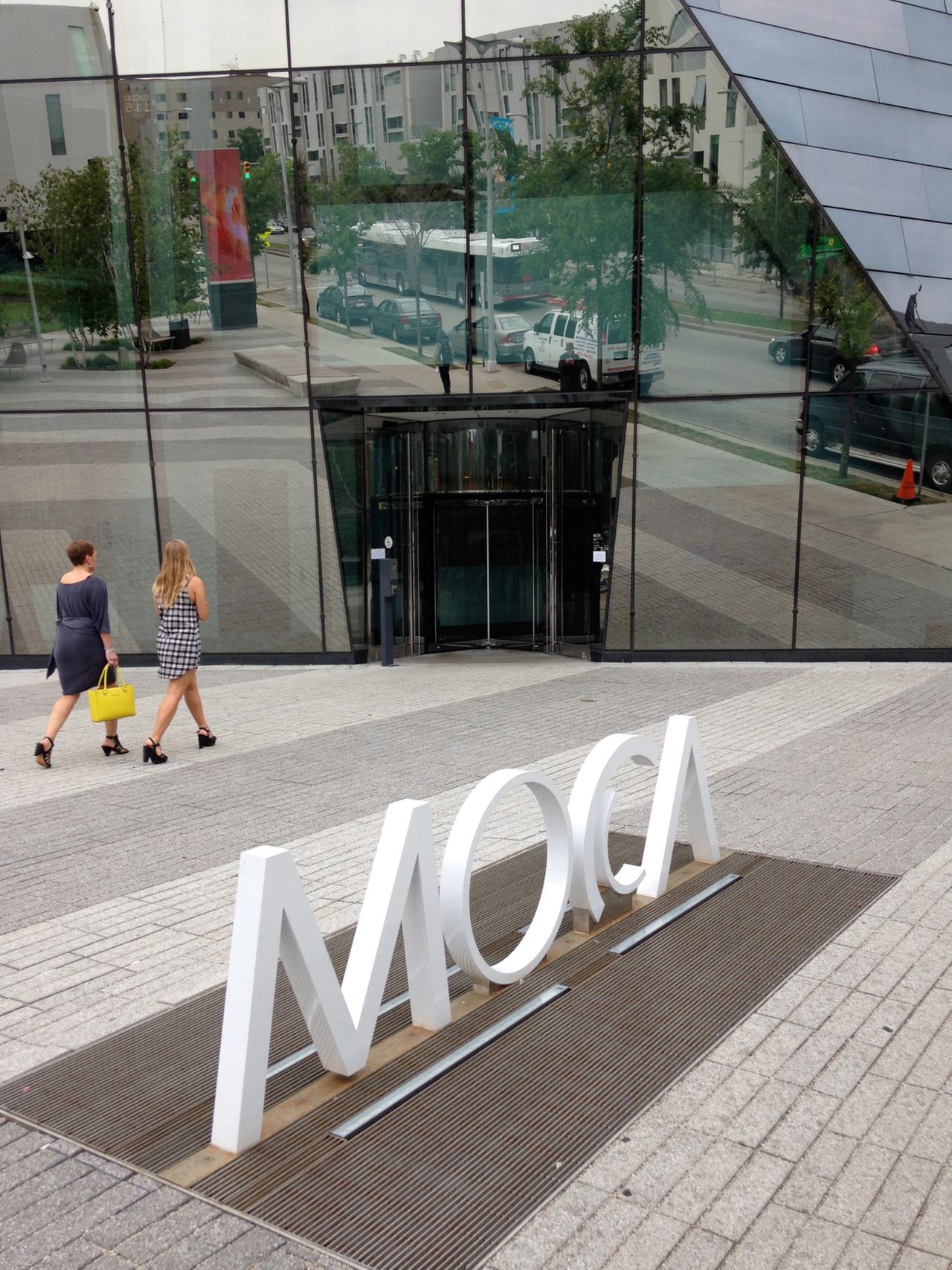 Das Museum of Contemporary Art (MOCA) in Cleveland, Ohio