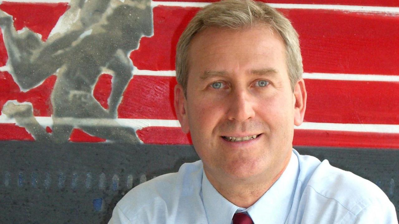 Sportmediziner Hans-Georg Predel von der Deutschen Sporthochschule Köln