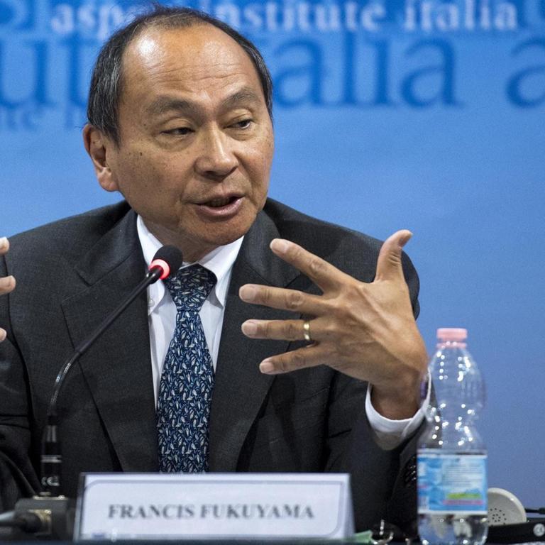 Der US-Politologe Francis Fukuyama ist vor allem für seine Zeitdiagnosen bekannt.
