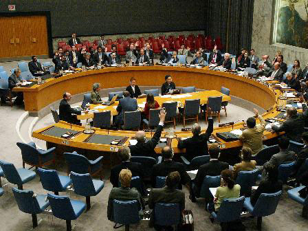 Der UNO-Sicherheitsrat beschließt einstimmig eine Resolution gegen ausländische Kämpfer in Krisengebieten.
