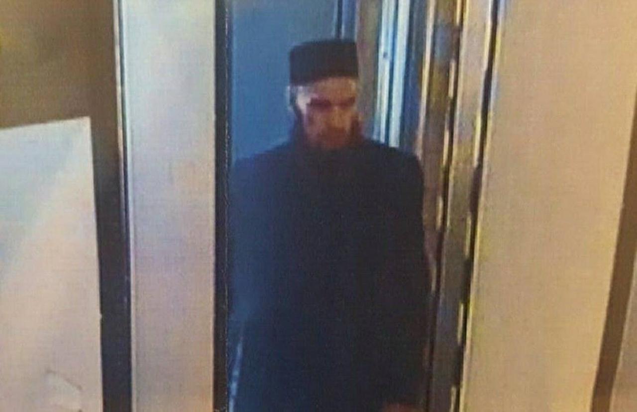 Das Foto zeigt einen Verdächtigen nach der Explosion in der St. Petersburger U-Bahn