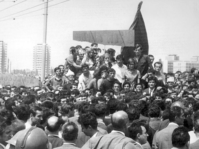 Studentenproteste 1968 in Belgrad