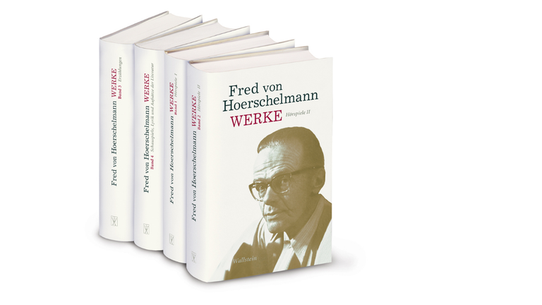 Buchcover Fred Hoerschelmann: Werke