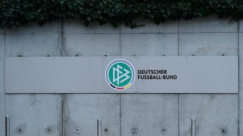 DFB-Zentrale am 12.03.2020 in der Commerzbank-Arena in Frankfurt.