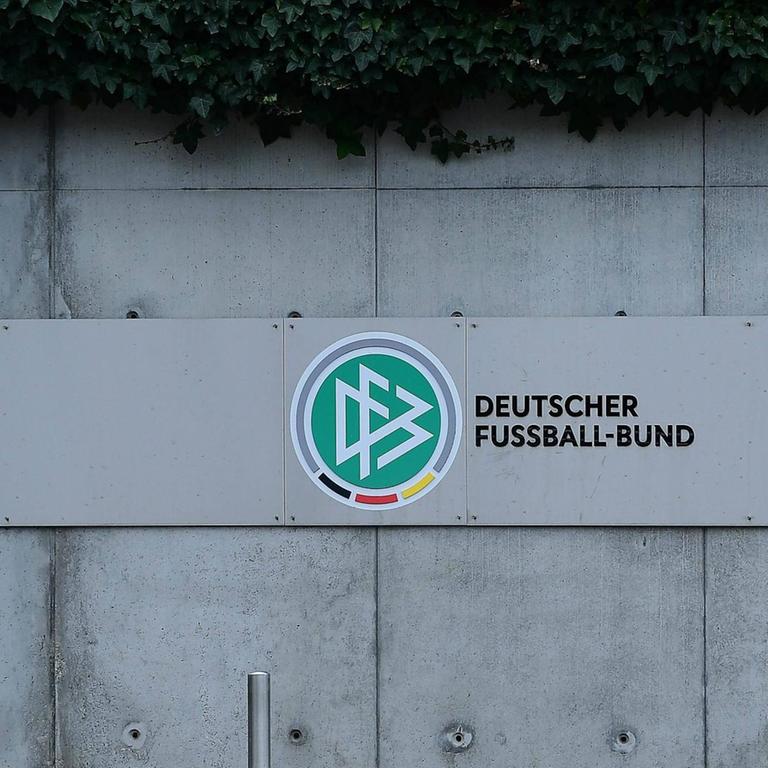 DFB-Zentrale am 12.03.2020 in der Commerzbank-Arena in Frankfurt.