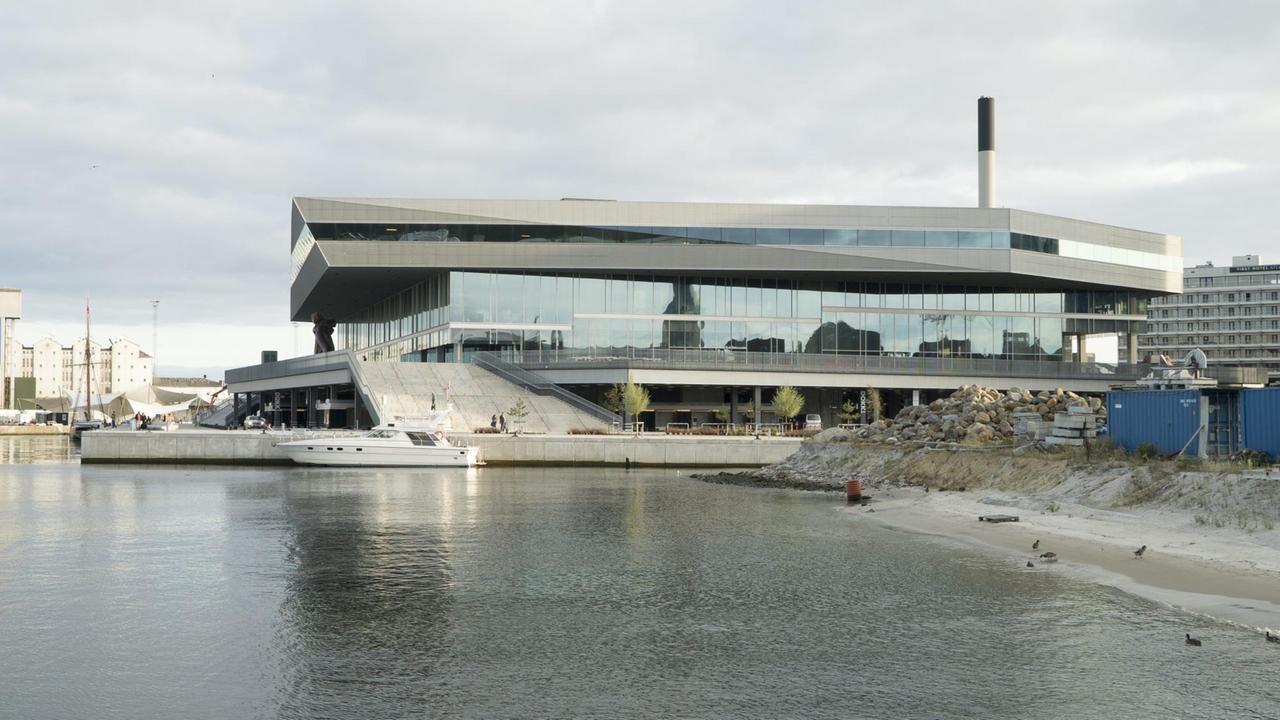 Kulturzentrum und Bibliothek Dokk 1 in Aarhus