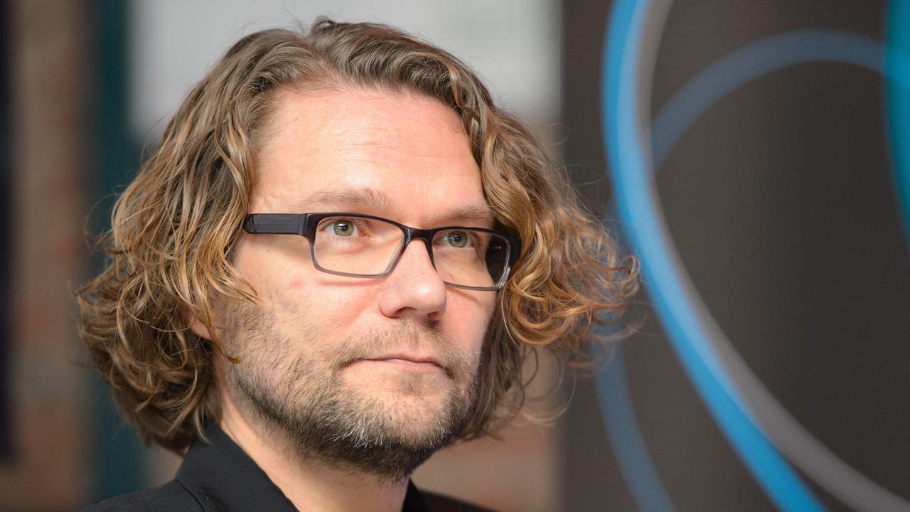 Der Programmdirektor des 38. Filmfestival Max-Ophüls-Preis, Oliver Baumgarten