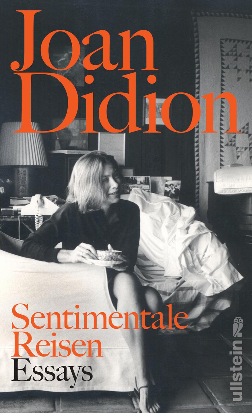 Cover - Joan Didion: "Sentimentale Reisen"