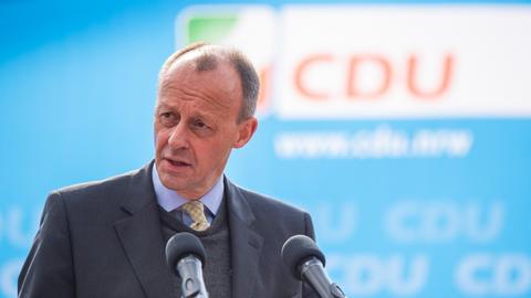 Friedrich Merz (CDU), ehemaliger Vorsitzender der Unions-Fraktion im Bundestag.