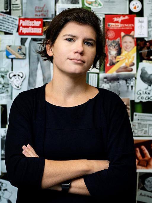 Porträt der Autorin Ingrid Brodnig, 2020.