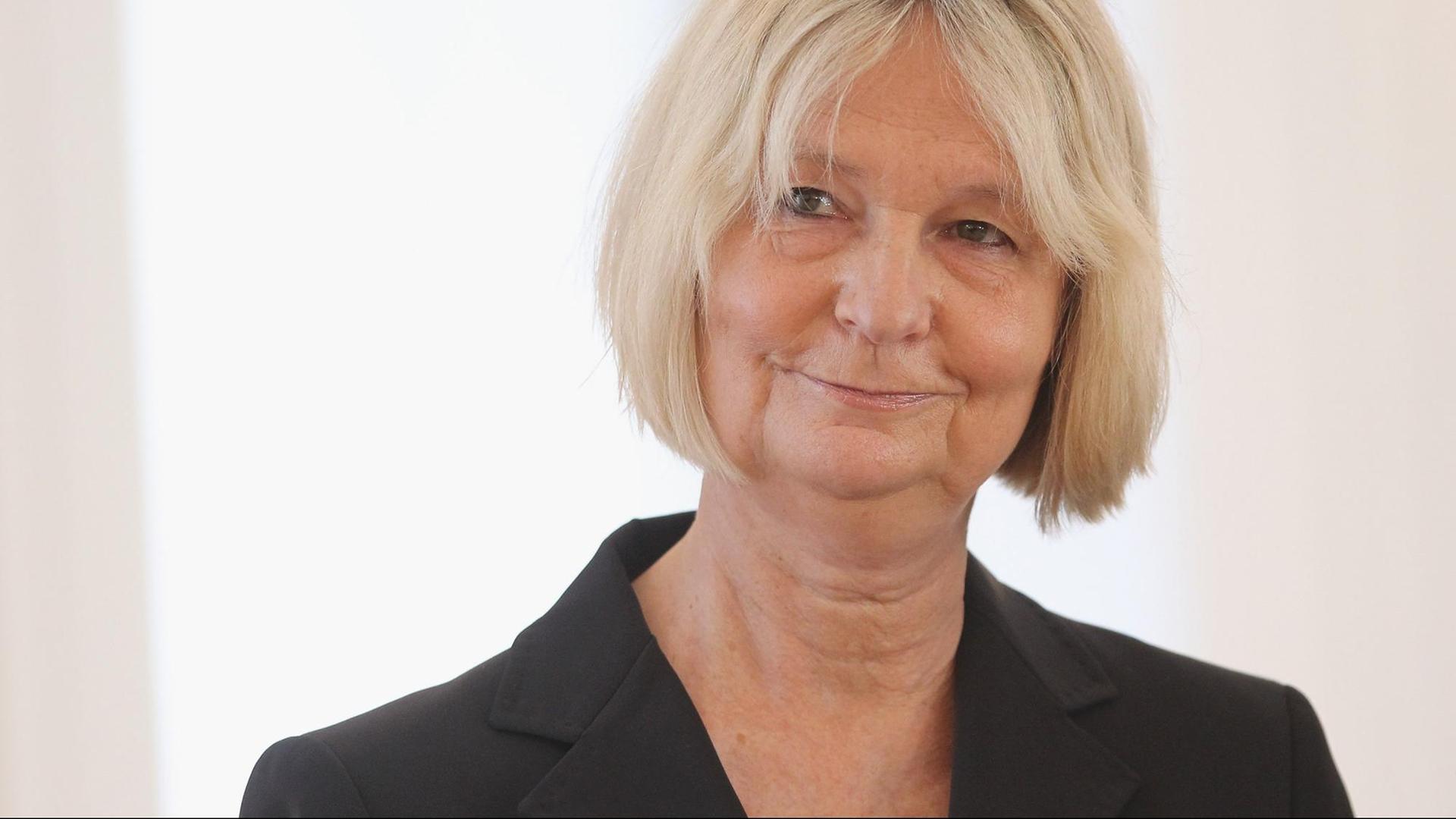 Kirsten Boie im Schloss Bellevue