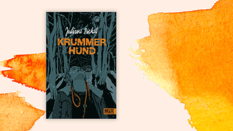 Cover des Buchs "Krummer Hund" von Juliane Pickel.