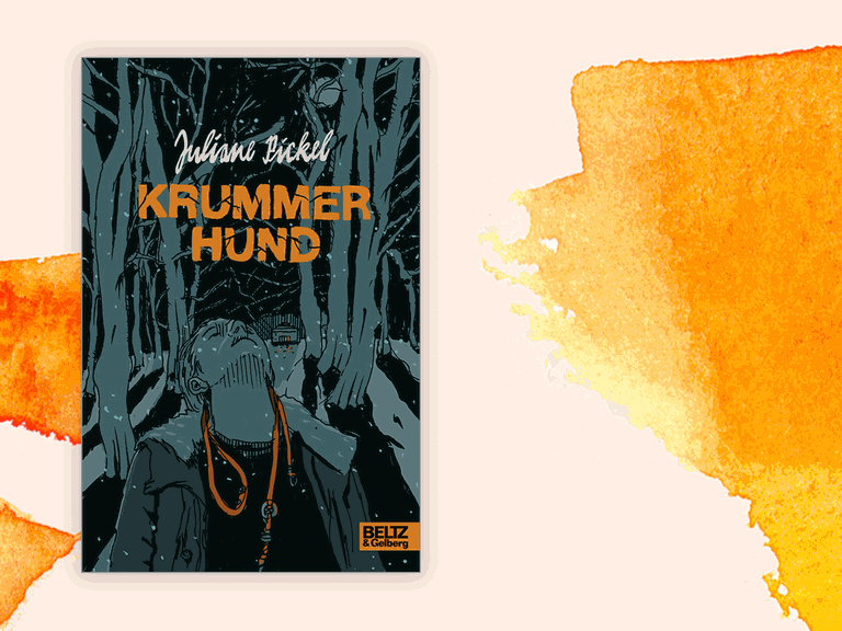 Cover des Buchs "Krummer Hund" von Juliane Pickel.