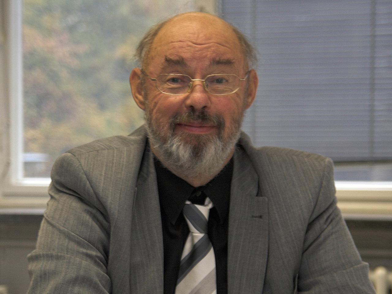 Der Politologe Eckhard Jesse Der Politologe Eckhard Jesse