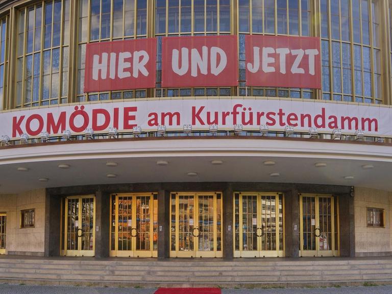Die Komödie am Kurfürstendamm spielt derzeit im Berliner Schiller-Theater, kann aber wegen der Coronakrise keine Vorstellungen anbieten.