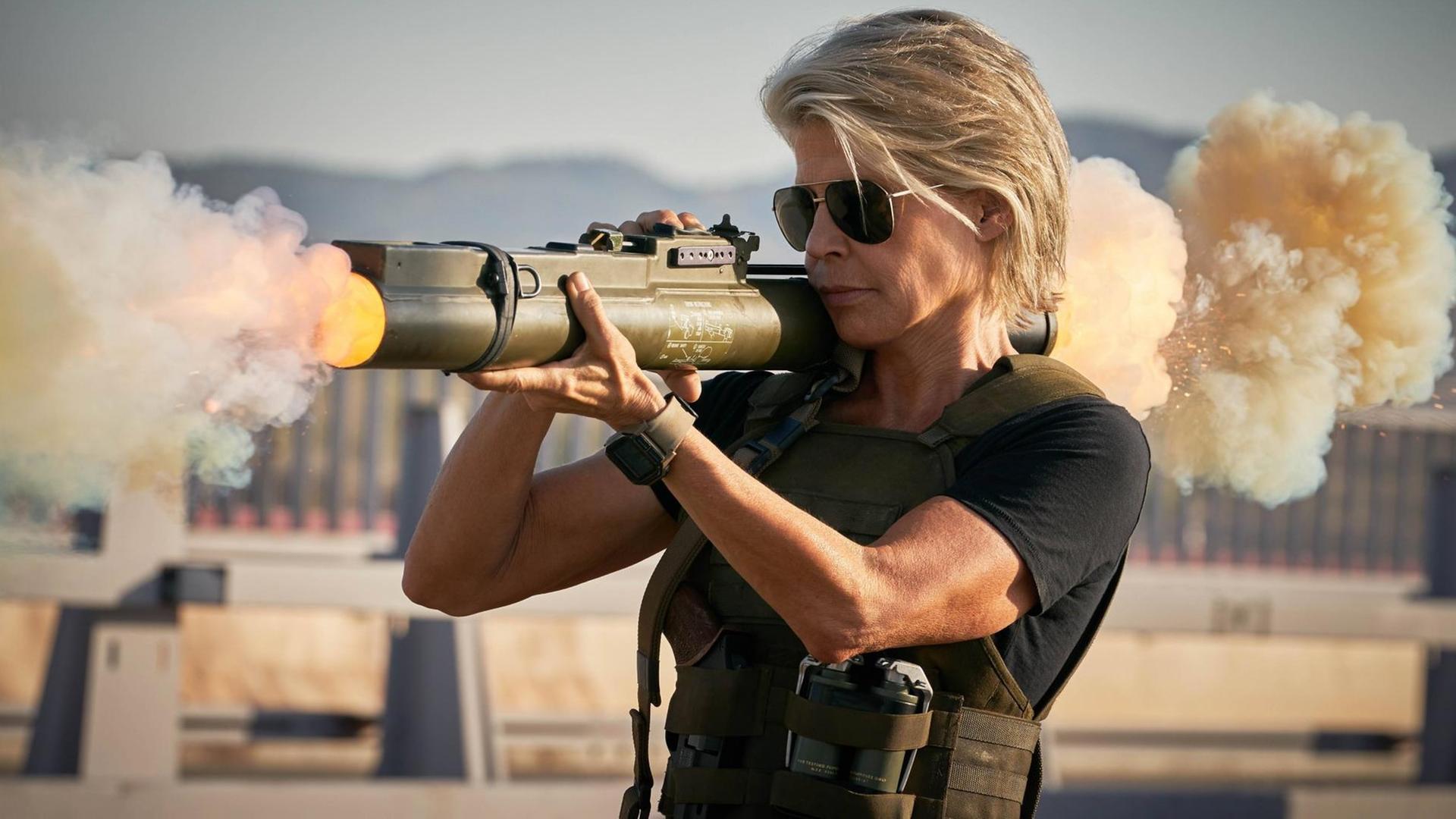 Sarah Connor in Aktion