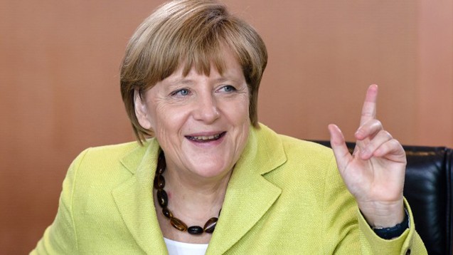 Bundeskanzlerin Angela Merkel 