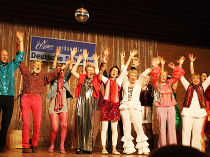 Der Ö-Chor aus Hildesheim bei einem Auftritt im Jahr 2011.