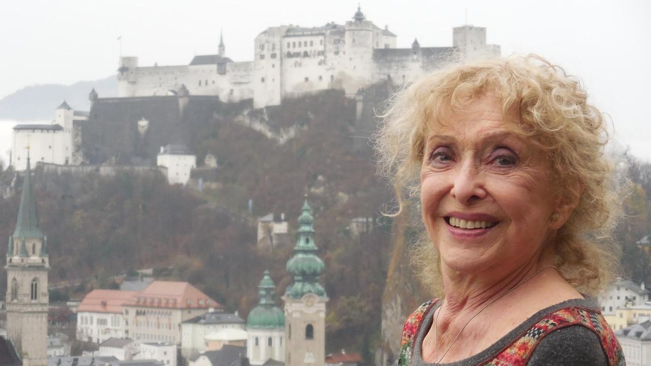 Carolee Schneemann in Salzburg, 2015