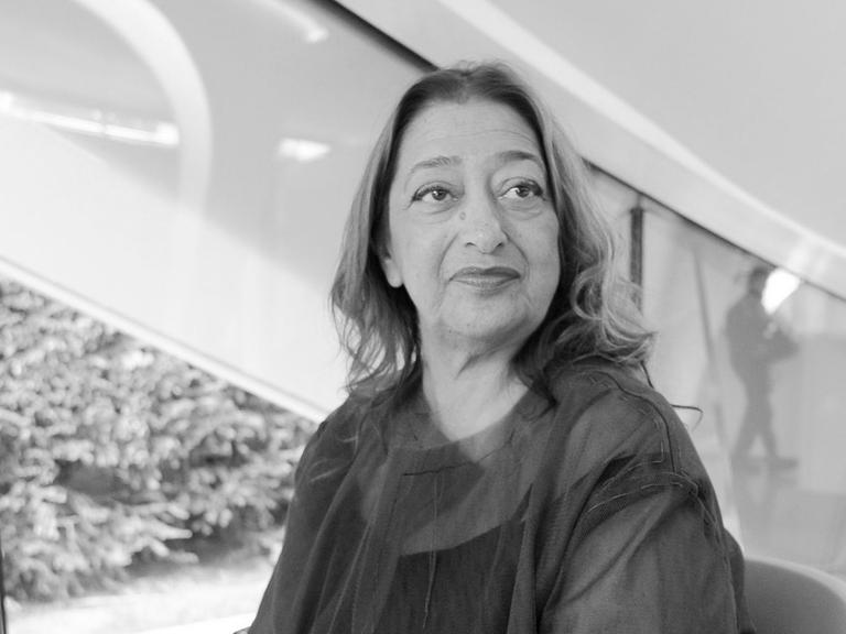 Die Architektin Zaha Hadid 2013 in London