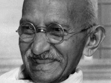 Mahatma Gandhi im Jahr 1947 Mahatma Gandhi im Jahr 1947