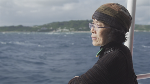 Mitsu Tanaka, eine der federführenden Aktivistinnen hinter der Frauenbewegung in Japan.