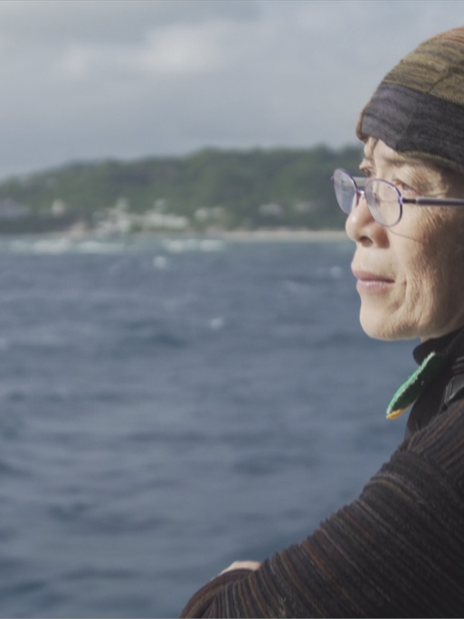 Mitsu Tanaka, eine der federführenden Aktivistinnen hinter der Frauenbewegung in Japan.