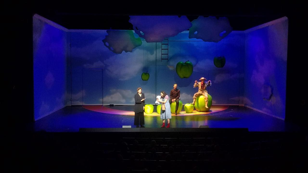 Der Zauberer von Oz" am Hans Otto Theater in Potsdam mit Dolmetscher