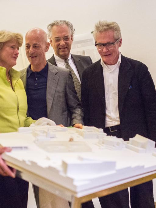Es ist entschieden: Das Museum der Moderne in Berlin wird vom Schweizer Architekturbüro Herzog & de Meuron gebaut