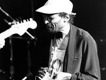 Miles Davis 1981 in New York