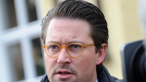 Porträtfoto von CSU-Generalsekretär Andreas Scheuer.